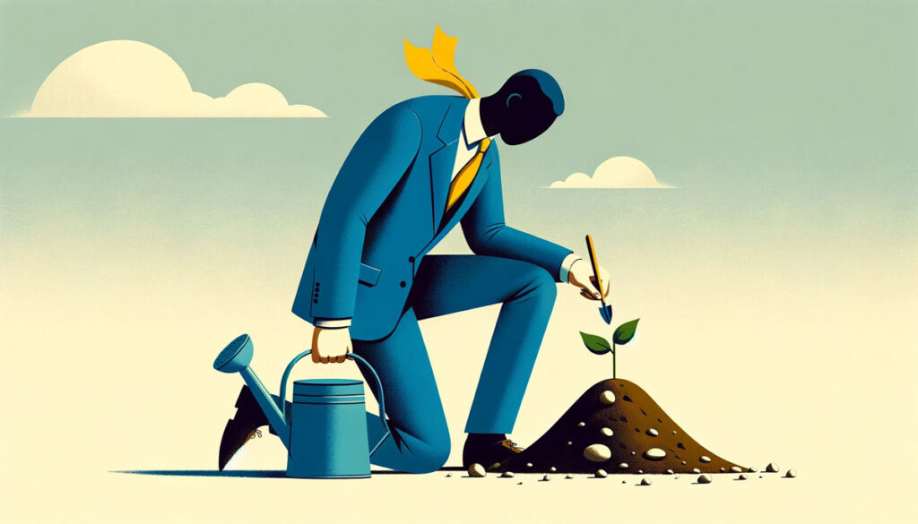 Long-Term Financial Planning Chart